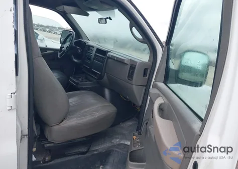 2007 Chevrolet Express Work Van из США, поврежденный, VIN 1GCFG15X371251570